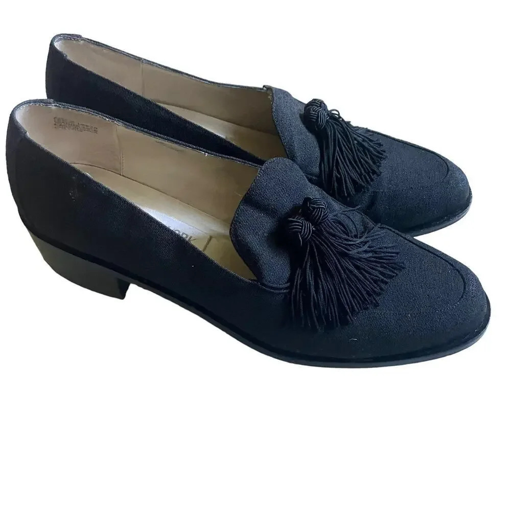 Vintage 90s Tassel Loafers‎ 8.5 8